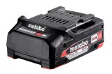 Metabo 625026000 ledningsfrit batteri og ledningsfri oplader #1