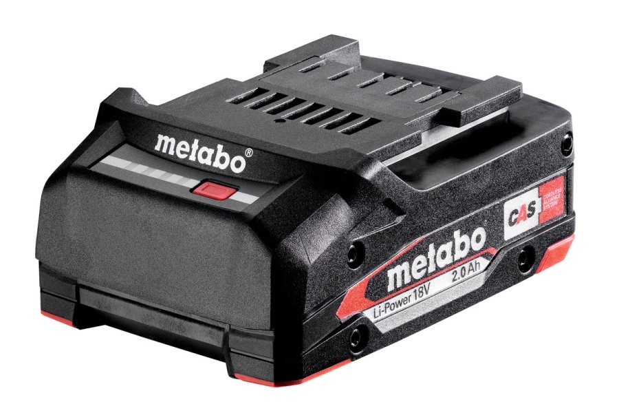 Metabo 625026000 ledningsfrit batteri og ledningsfri oplader #1