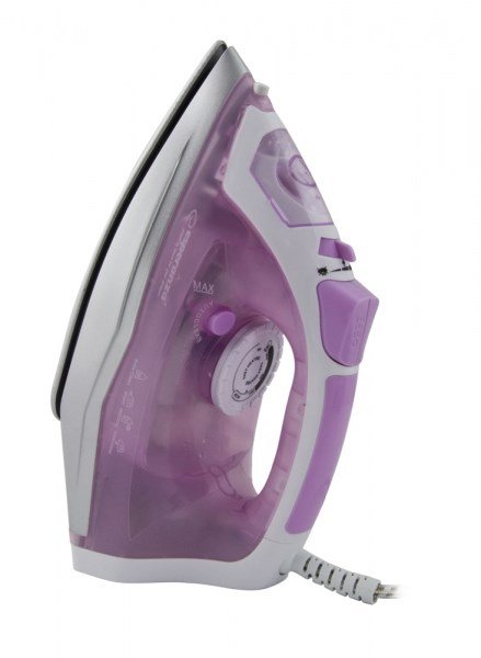 Esperanza EHI004 strygejern Tr & dampstrygejern Keramisk strygesl 2400 W Lilla, Hvid #3