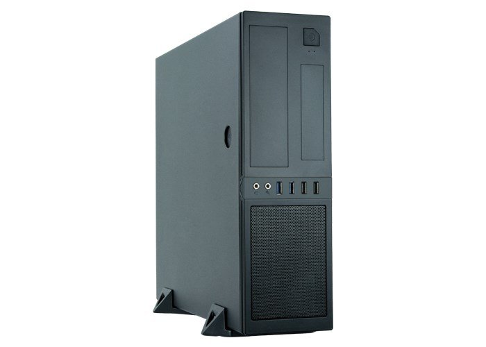 Chieftec CS-12B-300 computeretui Mini Tower Sort 300 W #1