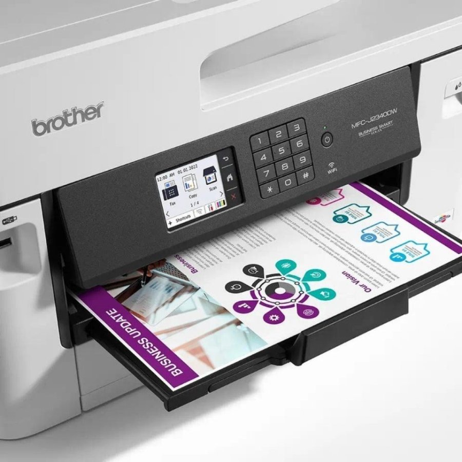 Brother MFC-J2340DW Multifunktionsprinter Inkjet A3 1200 x 4800 dpi Wi-Fi #10