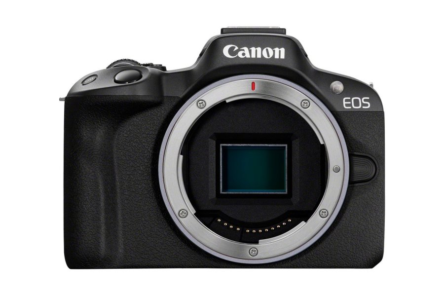 Canon EOS R50, Black + RF-S 18-45mm F4.5-6.3 IS STM Kit MILC 24,2 MP CMOS 6000 x 4000 pixel Sort #7