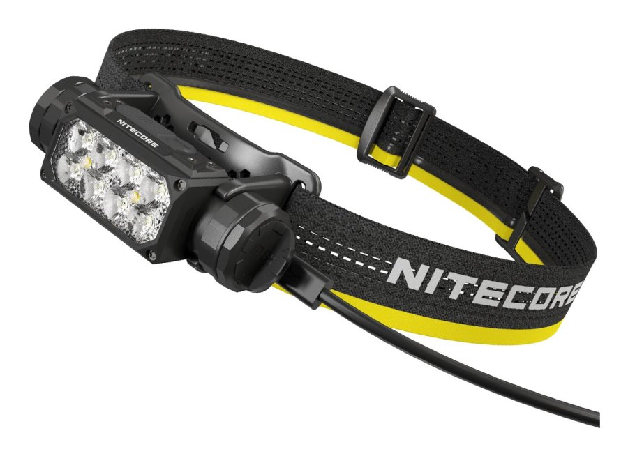Nitecore HC65 UHE Sort Hovedbnd lommelygte LED #5