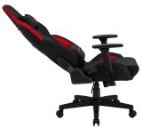 SENSE7 Sentinel PC gamingstol Polstret s�de Sort, R�d #5