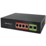 Qoltec 52289 HURTIG Ethernet PoE-SWITCH | 4x RJ45 PoE | 2x RJ45 Uplink | 65W | 10/100 Mb/s #9