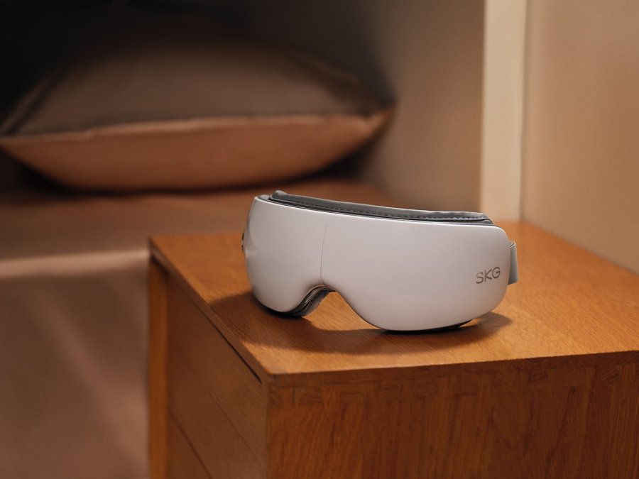 SKG ES500 massageapparat �je Hvid #6