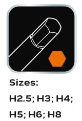 NEO tools 84-254 unbrako ngle #2
