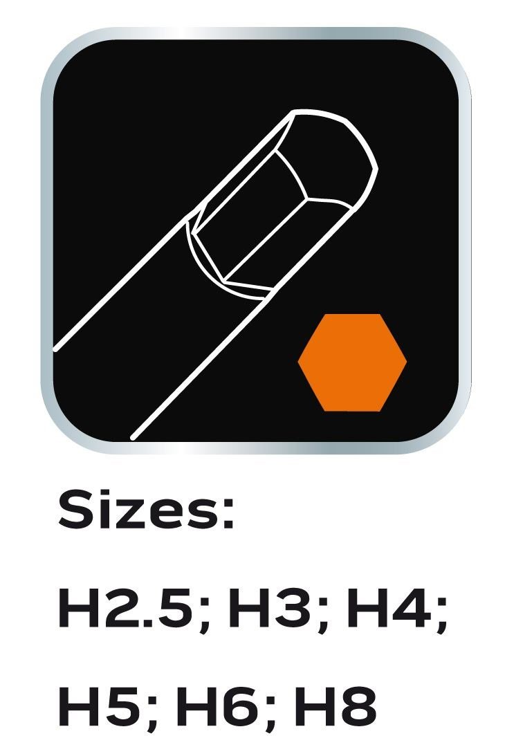 NEO tools 84-254 unbrako ngle #2
