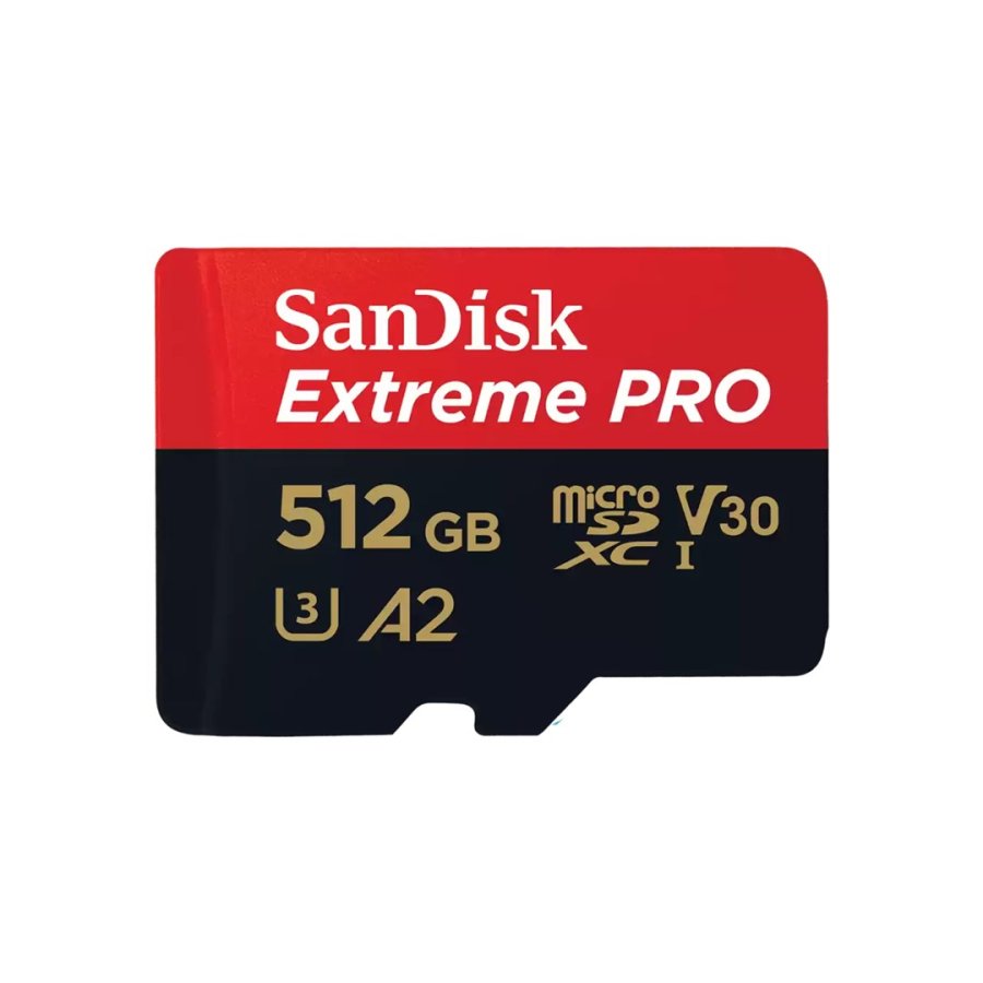 SanDisk Extreme PRO 512 GB MicroSDXC UHS-I Klasse 10 #1
