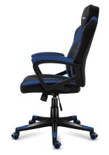 Huzaro FORCE 2.5 BLUE  MESH Gaming lnestol Trdsde Sort, Bl #7
