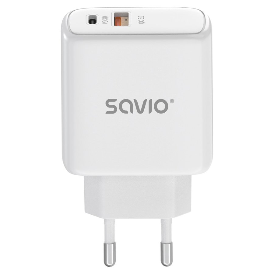 Savio LA-12 oplader til mobil enhed Universel Hvid Vekselstrm Hurtig opladning Indendrs #2