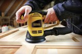Stanley FME440K Skivesliber 12000 rpm Sort, Gul 480 W #7