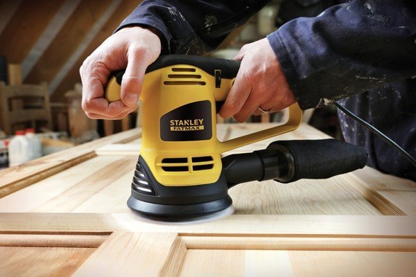 Stanley FME440K Skivesliber 12000 rpm Sort, Gul 480 W #7