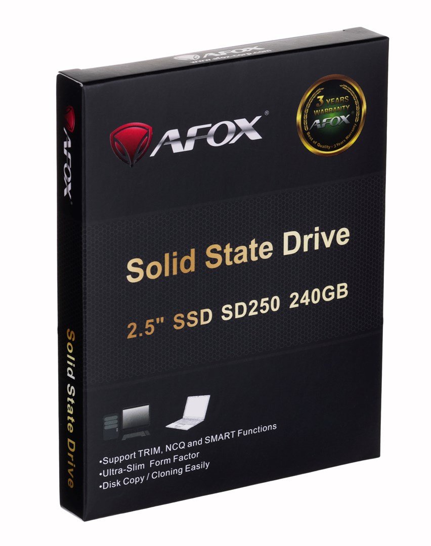 AFOX SSD 240GB TLC 555 MB/S #5