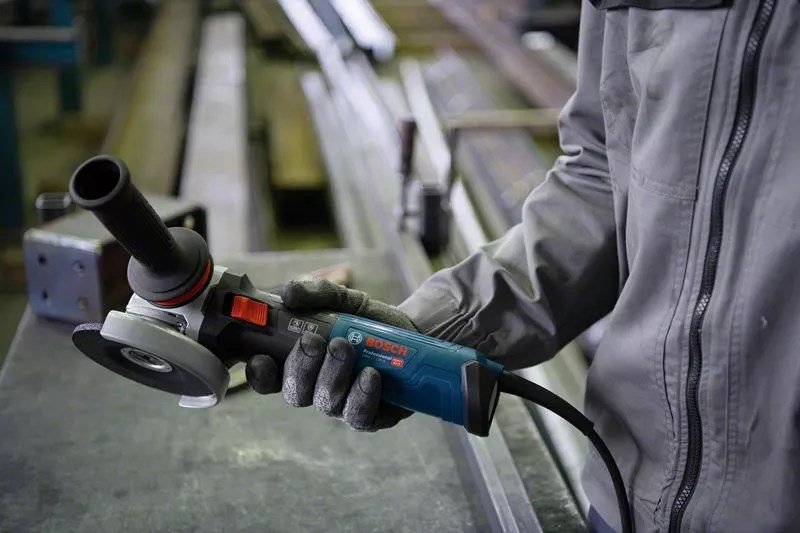 Bosch GWS 17-125 TS vinkelsliber 12,5 cm 9700 rpm 1700 W 2,2 kg #3