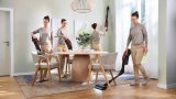 Bosch BCS1041PET stav stvsuger & elektrisk kost Stick vakuum Batteri Dry HEPA Posels 0,4 L 23,5 W Sort, Rd 4 At #46