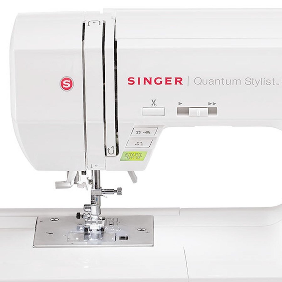 Singer 9960 Quantum Stylist symaskine, hvid #13