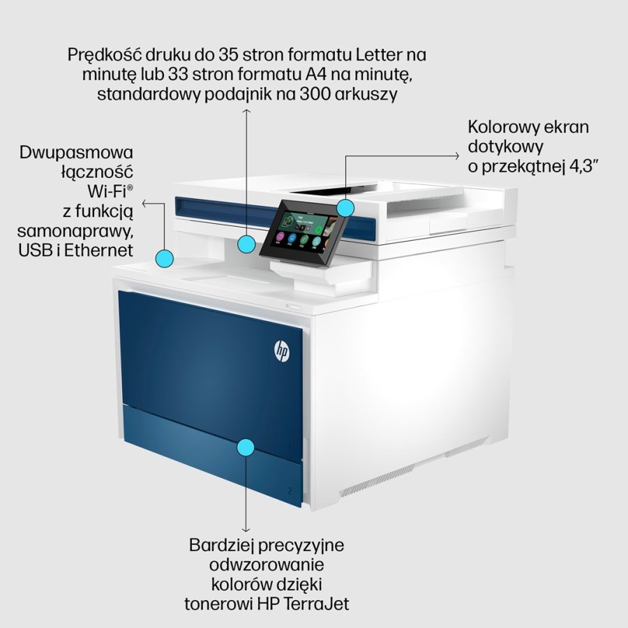 HP Color LaserJet Pro MFP 4302dw Printer #10