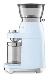 Smeg 50's Style Kaffekv�rn CGF03PBEU Pastelbl� #3