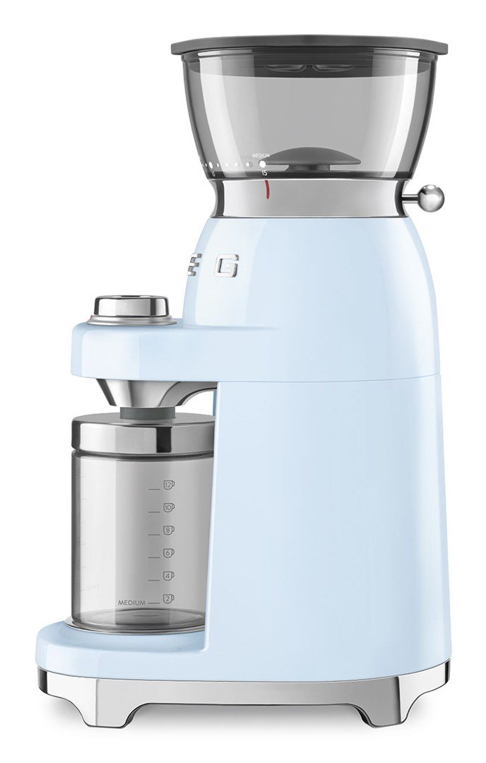 Smeg 50's Style Kaffekv�rn CGF03PBEU Pastelbl� #3