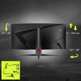 MSI MAG 345CQRDE computerskrm 86,4 cm (34