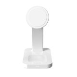 mophie Snap+ 3-in-1 Wireless Charge Stand Headset, Smartphone, SmartWatch Hvid USB Tr�dl�s opladning Hurtig opladning Indend�rs #3