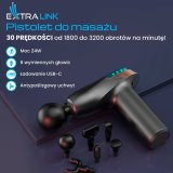 Extralink MSG-02-LITE massageapparat Universel Sort #4