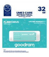 Goodram UME3 USB-ngle 32 GB USB Type-A 3.2 Gen 1 (3.1 Gen 1) Turkis #10