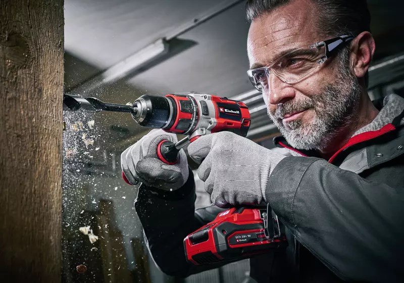 Einhell TP-CD 18/80 Li BL-Solo Nglefri 1,41 kg Sort, Rd #3