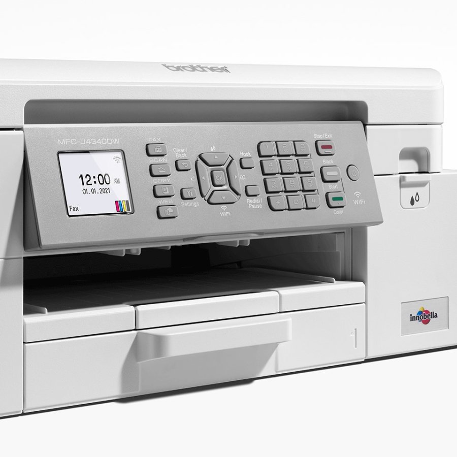 Brother MFC-J4340DWE Multifunktionsprinter Inkjet A4 1200 x 4800 dpi Wi-Fi #6