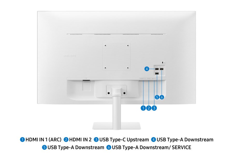 Samsung M7 M70F computersk�rm 81,3 cm (32