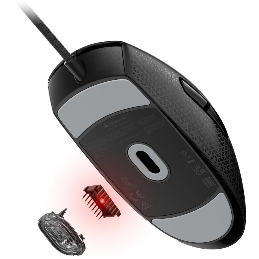 Corsair M55 mus Spil Hjre hnd USB Type-A Optisk 16000 dpi #3