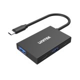 UNITEK uHUB Q4 USB 3.2 Gen 1 (3.1 Gen 1) Type-C 10000 Mbit/s Gr #1