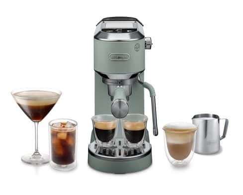 De’Longhi Dedica Style Dedica Duo Espressomaskine 1,1 L #1