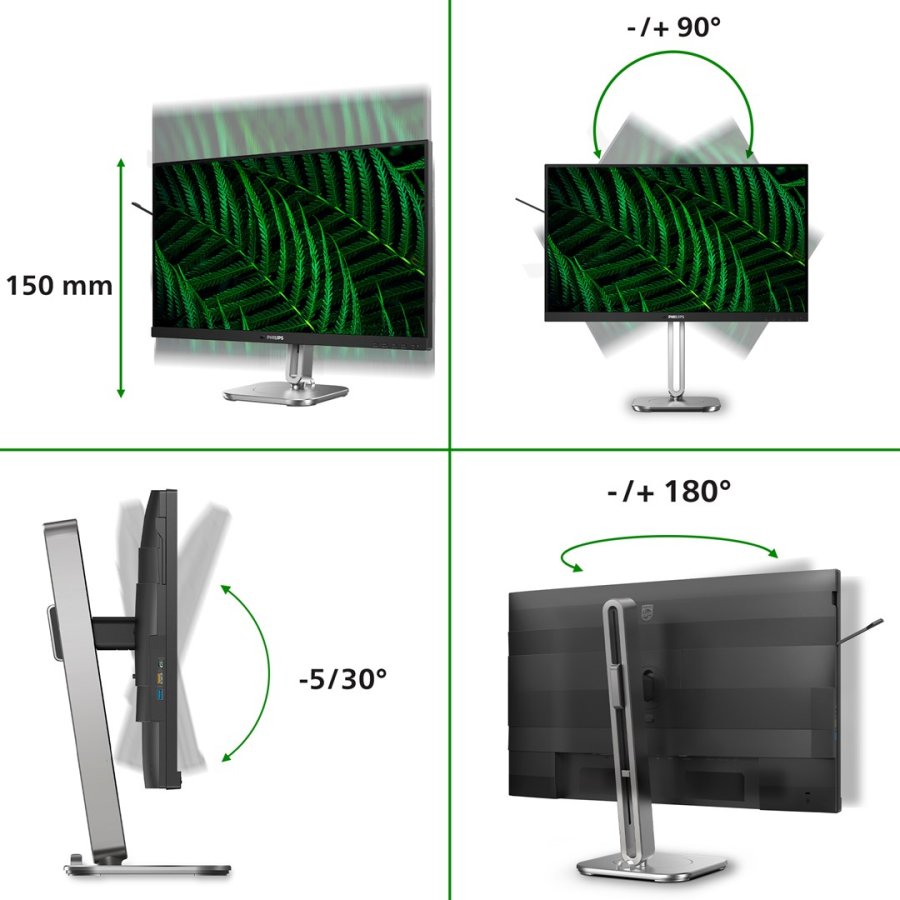 Philips 5000 series 27B2G5200/00 computersk�rm 68,6 cm (27