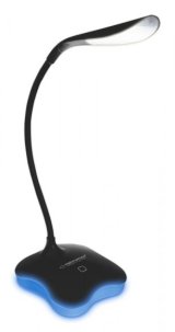 Esperanza ELD105K bordlampe 3 W LED Sort #3