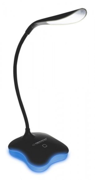 Esperanza ELD105K bordlampe 3 W LED Sort #3