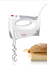 Bosch MFQ3540 rremaskine og mikser Hndmixer 450 W Gr, Hvid #6