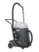 Nilfisk VL500 55-2 EDF 28 L Tromle vakuum Tr&vd 2500 W Posels #1