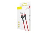 Baseus Cafule USB-kabel USB 2.0 0,5 m USB A USB C Rd #7