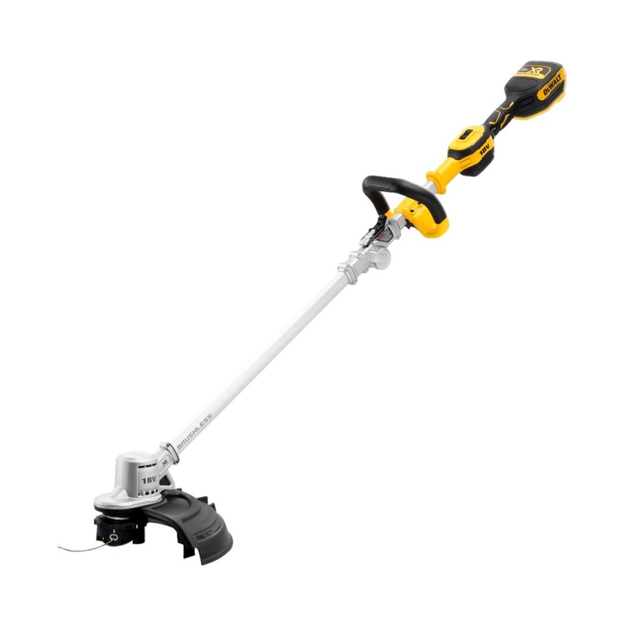 DeWALT DCMST561N-XJ brsteskrer & strengtrimmerer 35 cm Batteri Sort, Gul #9