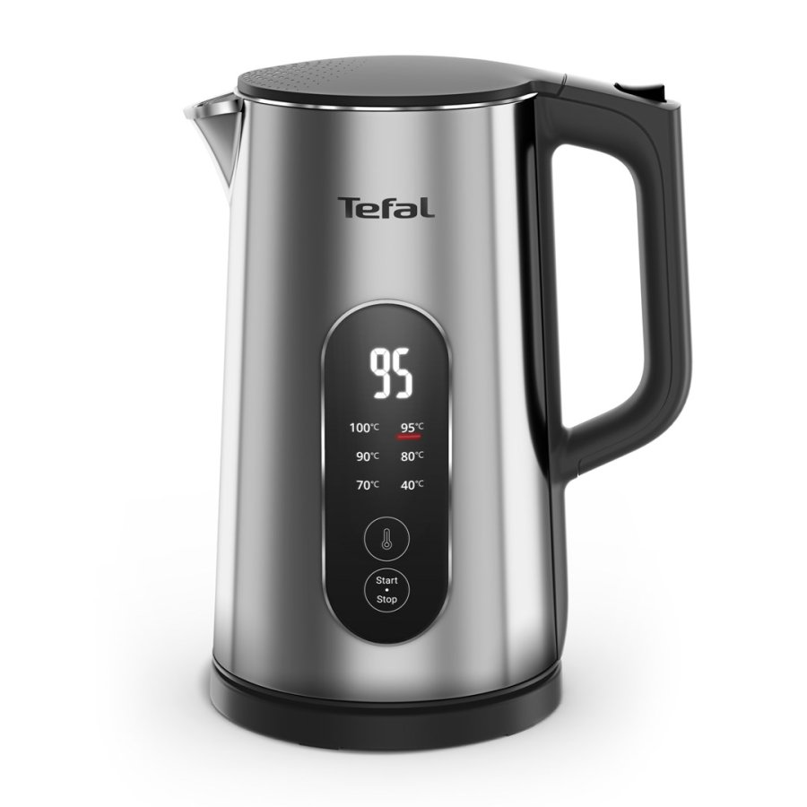Tefal Selection KI871DE0 elkedel 1,7 L 1500 W Sort, Rustfrit st�l #2