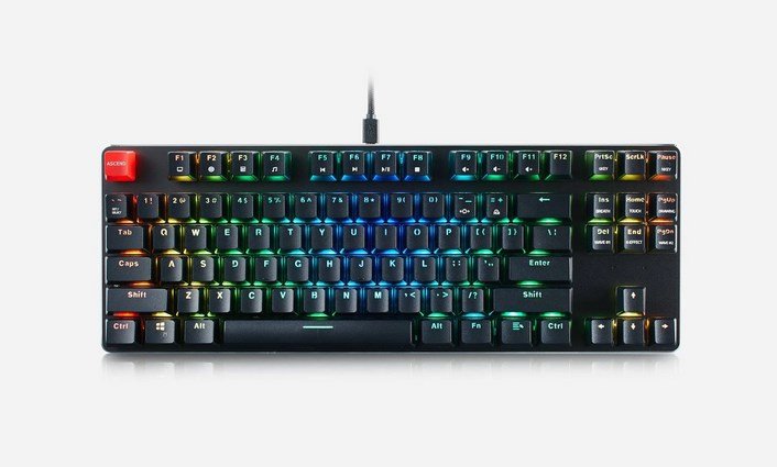 Glorious PC Gaming Race The Glorious GMMK-TKL tastatur Spil USB Sort #1
