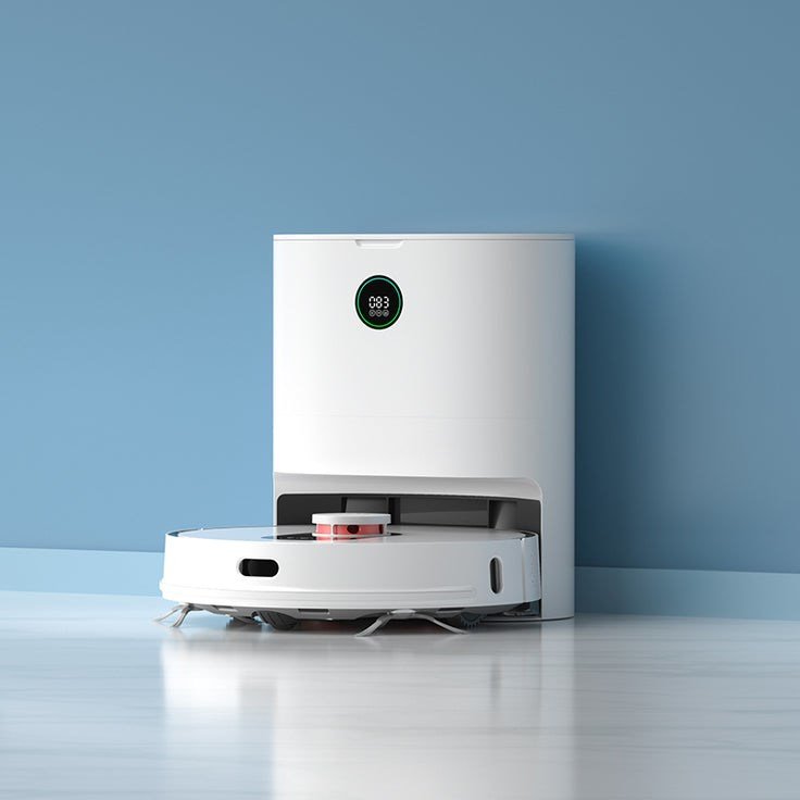 Robot vacuum Roidmi Eve Plus with the base #3