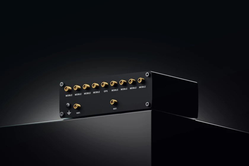 Teltonika RUTM52 tr�dl�s router Gigabit Ethernet Dual-band (2,4 GHz / 5 GHz) 5G Sort #9