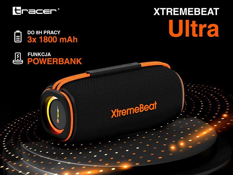 Brbare Bluetooth-hjttalere Tracer XtremeBeat Ultra Sort 25 W #11
