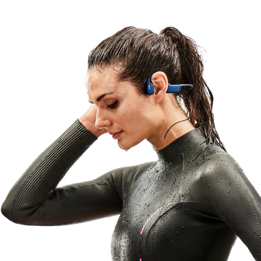 SHOKZ OpenSwim Hovedtelefoner Trdls Halsbnd Sport Bl #5
