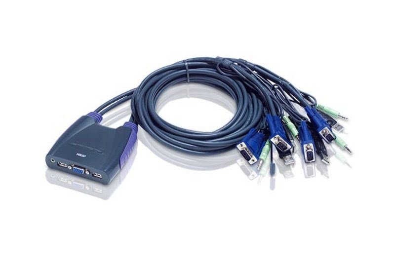 ATEN CS64US-AT KVM Switch Bl #1
