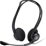 Logitech 981-000100 hovedtelefoner/headset Ledningsfrt Opkald/musik USB Type-A Sort #1