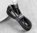 Baseus CATKLF-UG1 USB-kabel 3 m USB A USB C Sort #5